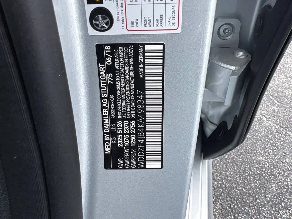 Mercedes-Benz Clase E 2019 E 300 4dr Sedán