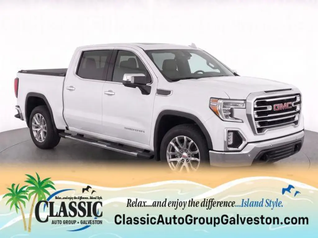 GMC Sierra 1500 2020 4x2 SLT 4dr Crew Cab 5.8 ft. SB