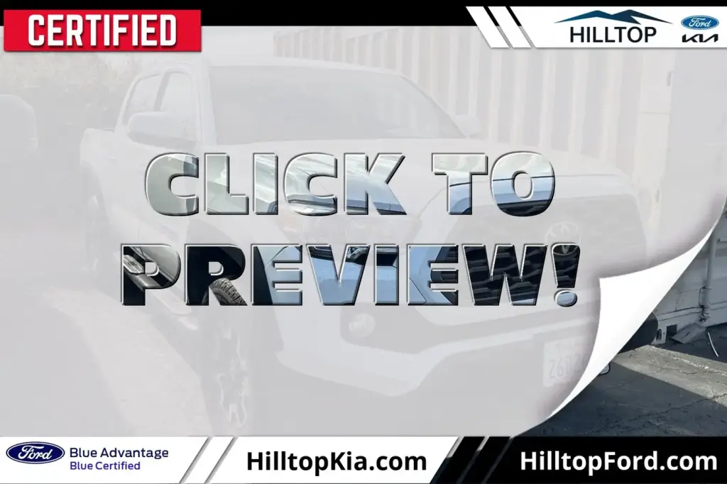Toyota Tacoma 2021 4x4 TRD Pro 4dr Double Cab 5.0 ft SB 6M