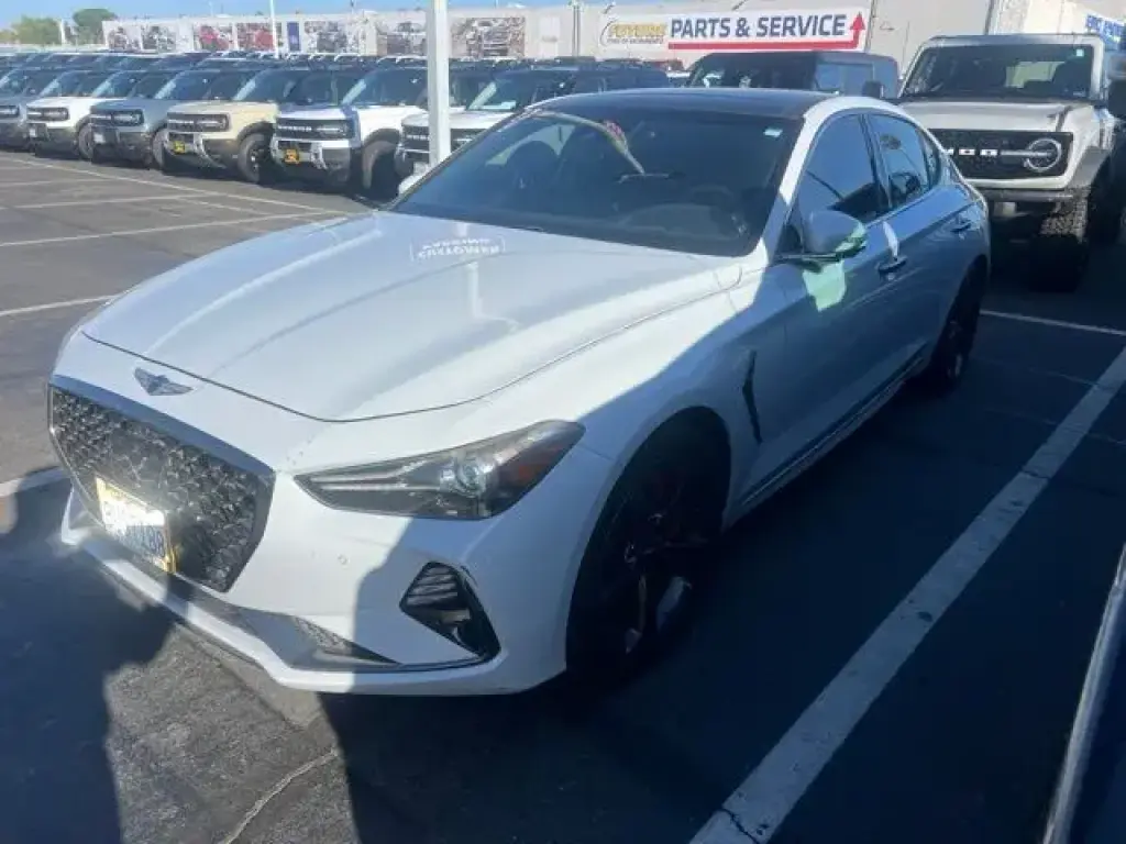 Genesis G70 2020 AWD 3.3T 4dr Sedán