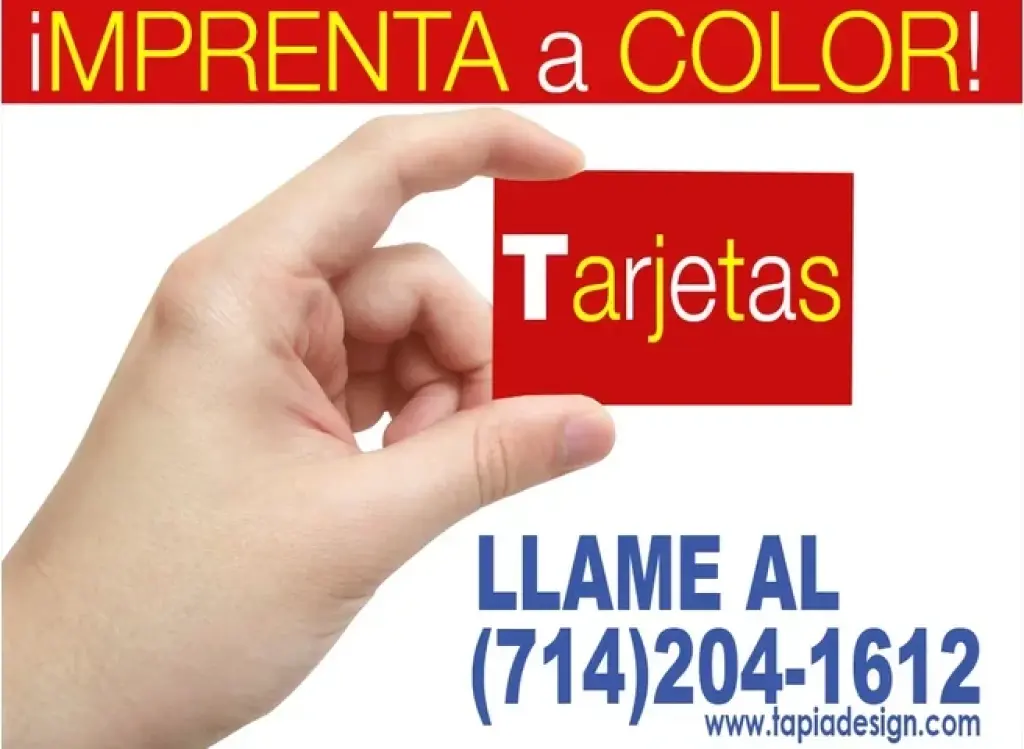 TARJETAS PARA TACOS Y COMIDA