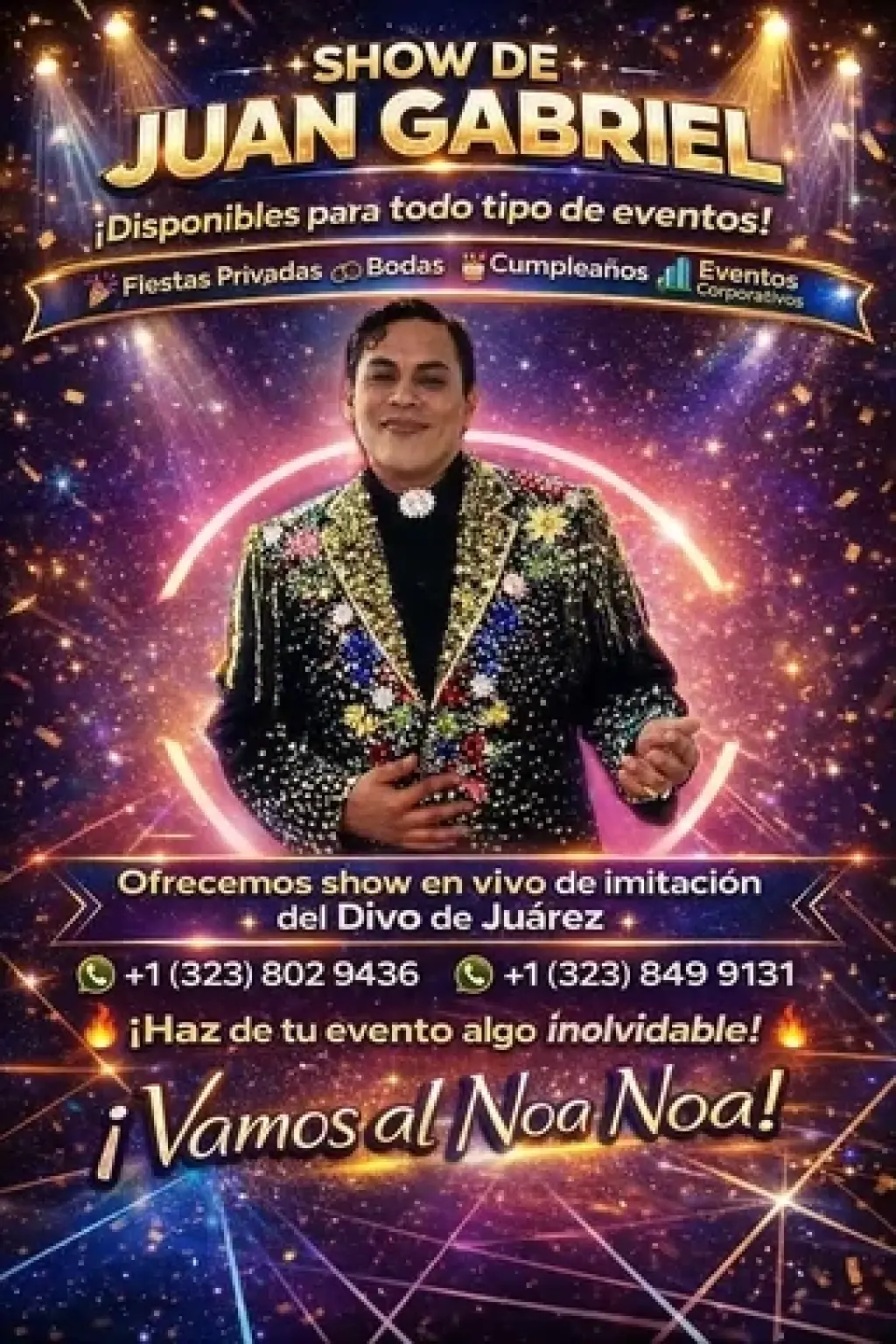 EL SHOW DE JUANGA