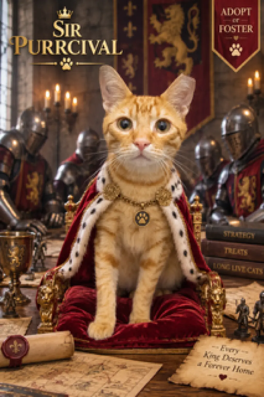 Sir Purrcival (CID# 08/24/2026 - 25 Trainer)