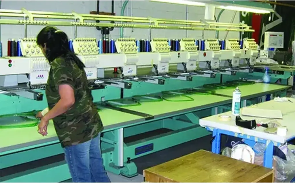 OPERADOR DE BORDADO – TAJIMA