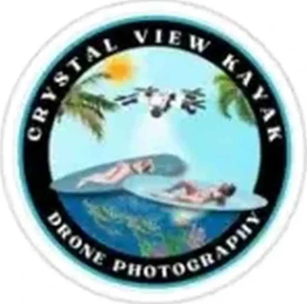 Crystal View Kayak Drone Photo
