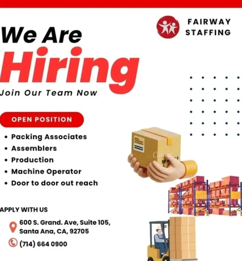We are hiring