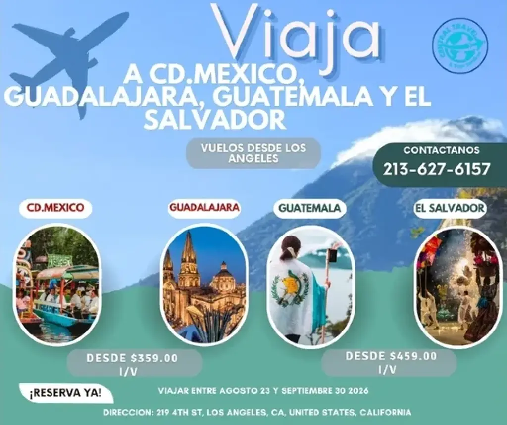 CENTRAL TRAVEL AND TOURS