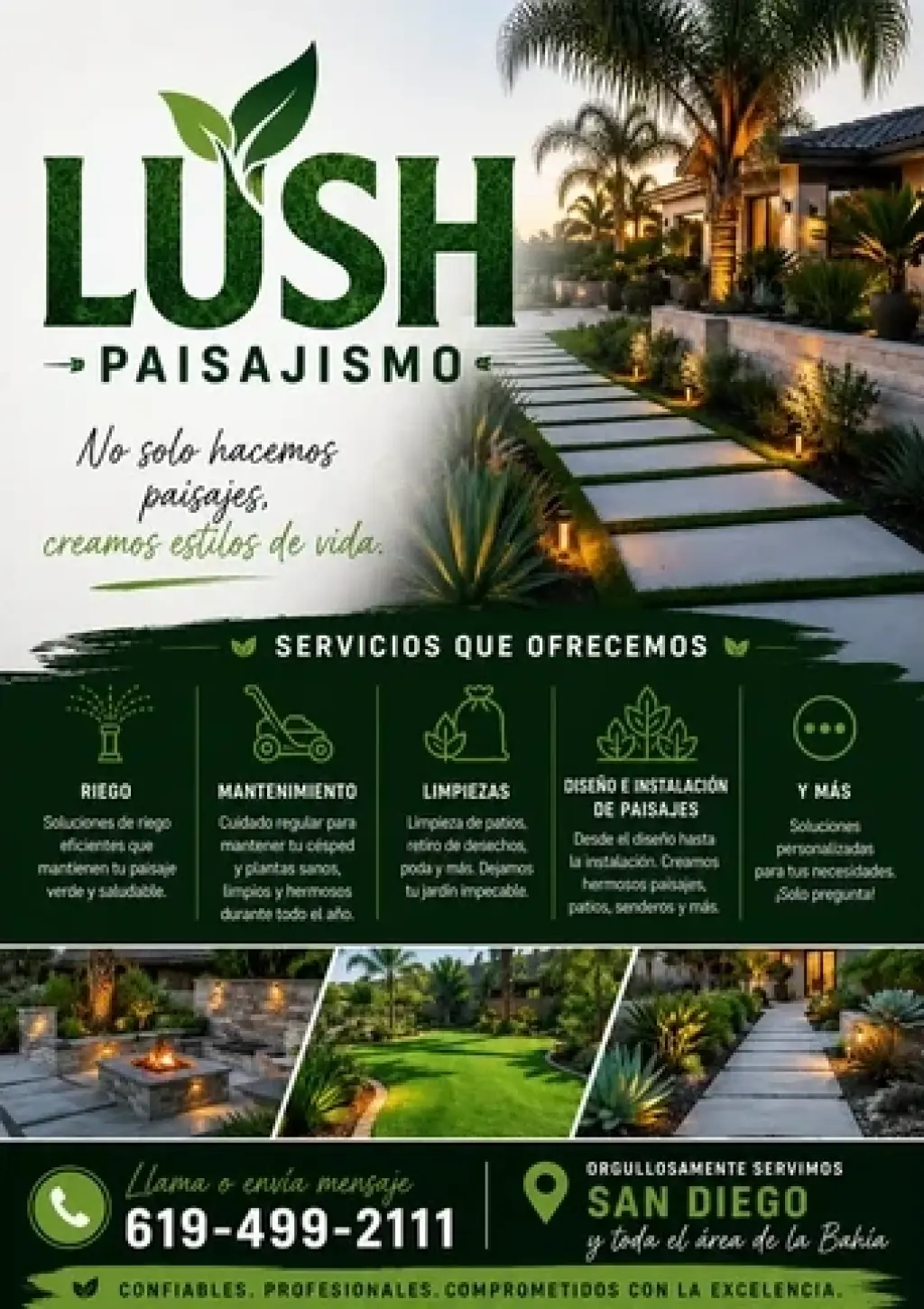 Mantenimiento y jardinería