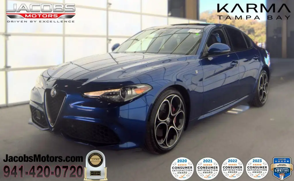 Alfa Romeo Giulia 2023 Ti 4dr Sedán