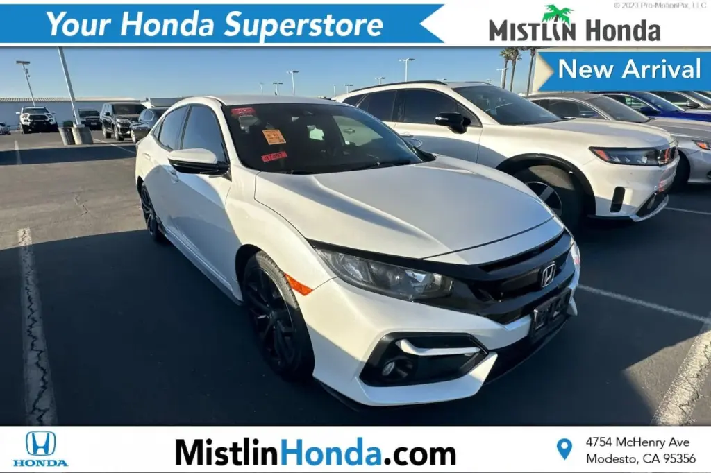Honda Civic 2021 Sport 4dr Hatchback CVT