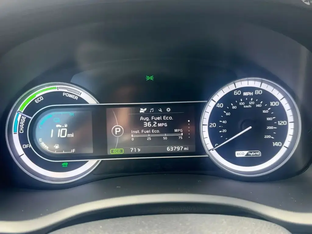 Kia Niro 2017 LX 4p Crossover