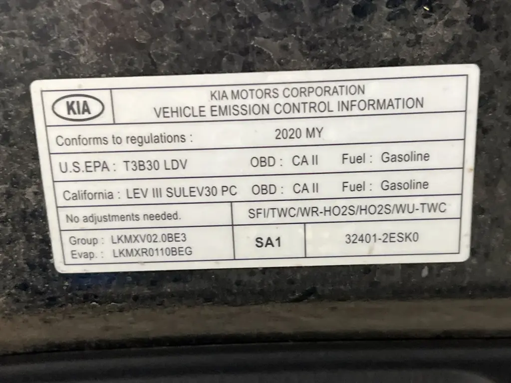Kia Soul 2020 S 4dr Crossover