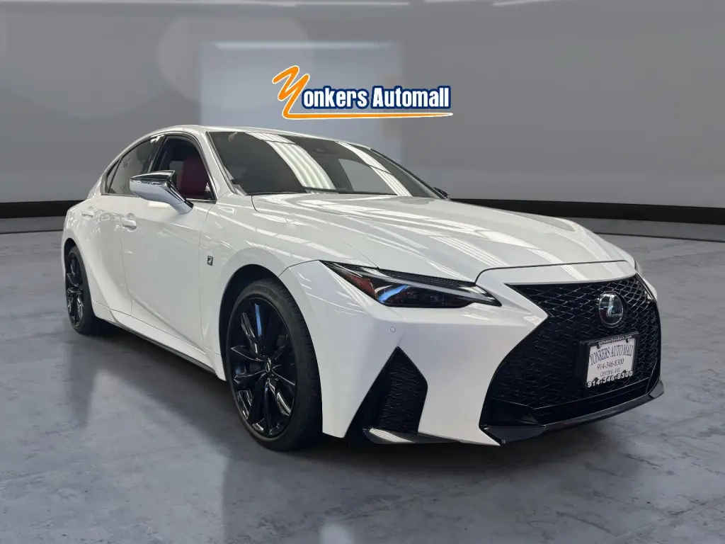 Lexus IS 350 2023 AWD F SPORT 4dr Sedan