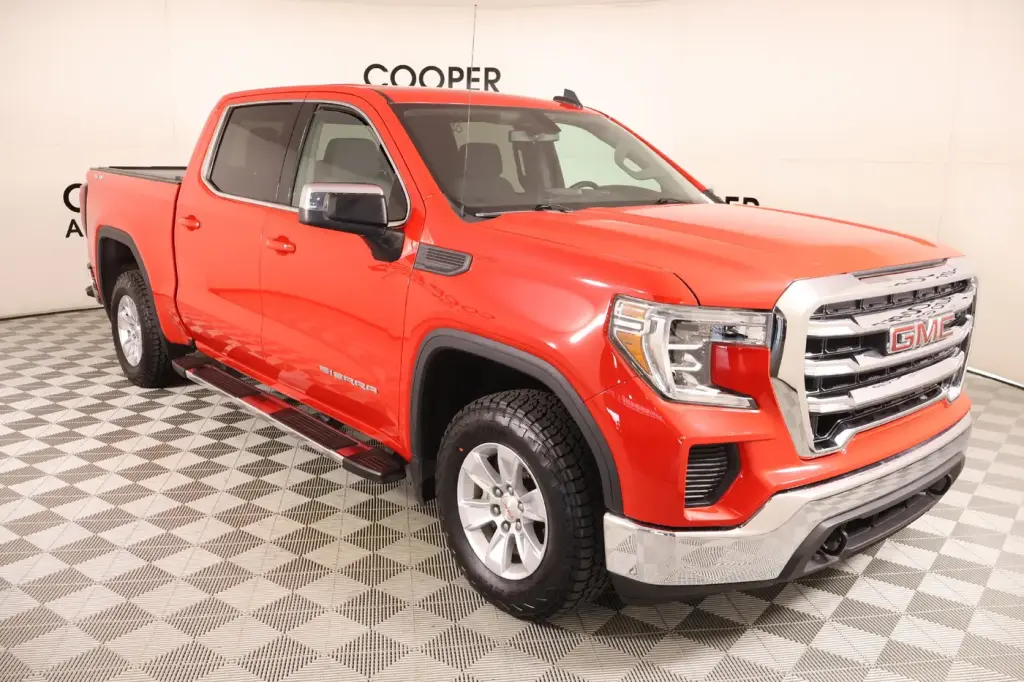 GMC Sierra 1500 2020 4x4 SLE 4dr Crew Cab 5.8 ft. SB
