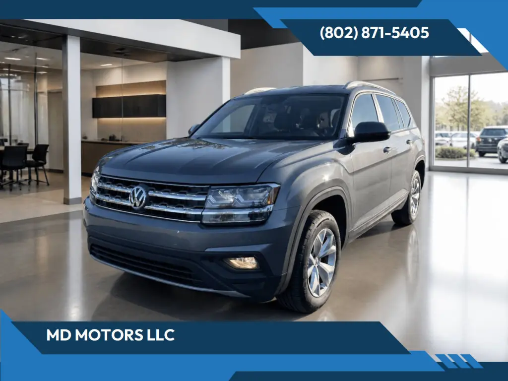 Volkswagen Atlas 2018