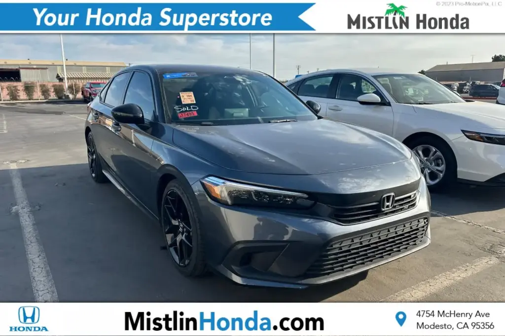 Honda Civic 2023 Sport Sedán 4 puertas