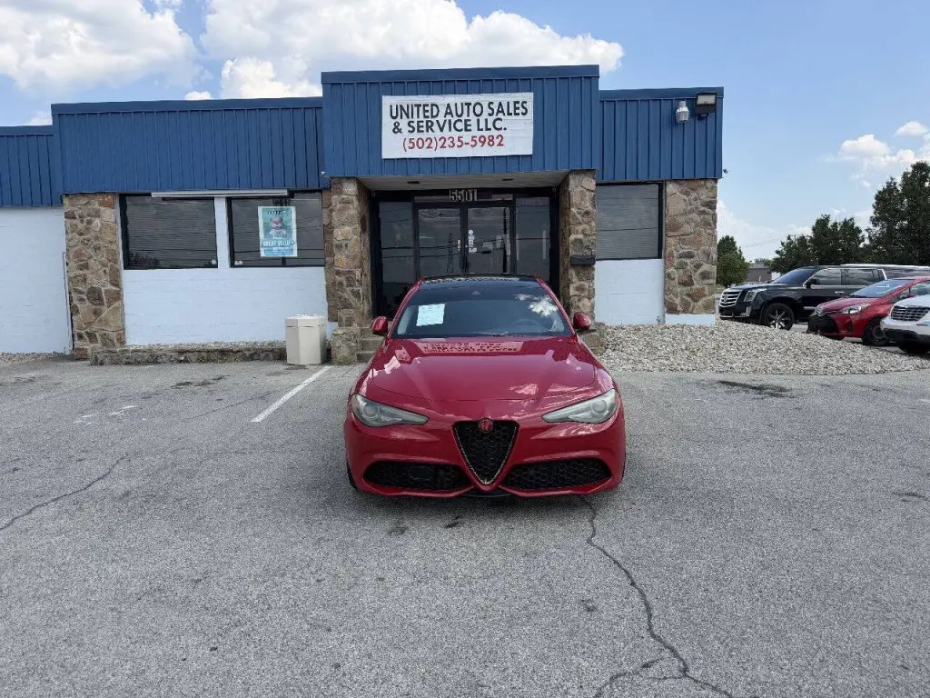 2017 Alfa Romeo Giulia