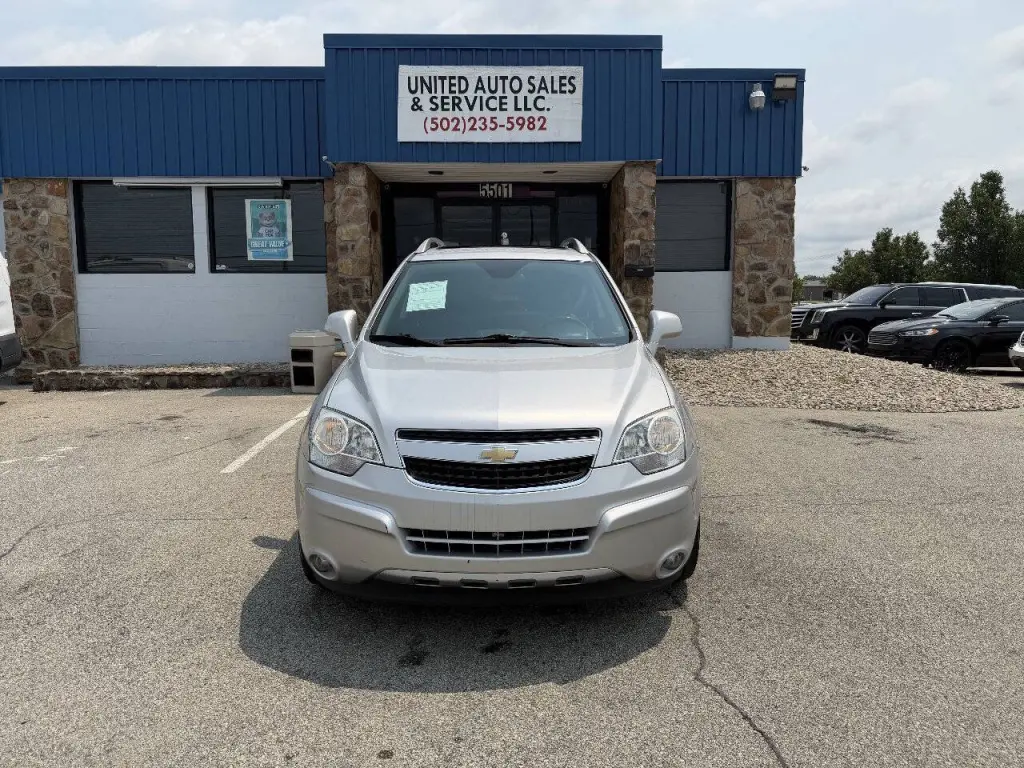2014 Chevrolet Captiva Sport