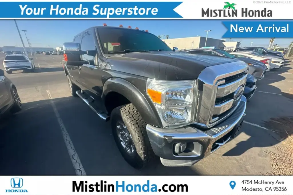 Ford F-250 Super Duty 2014 4x4 Lariat 4dr Crew Cab 6.8 ft. SB Pickup