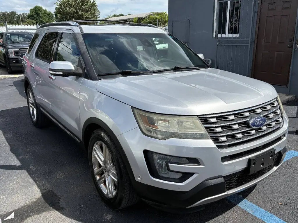 Explorador Ford del 2017
