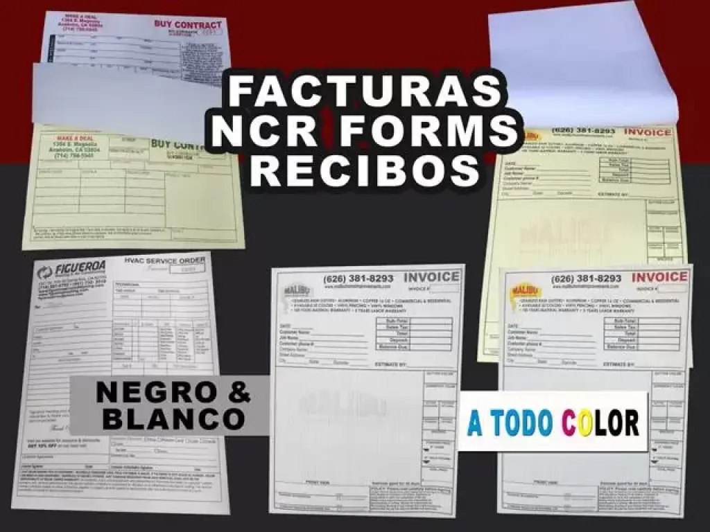 Facturas para Negocios