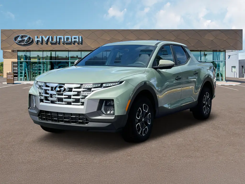 Hyundai SANTA CRUZ 2024 SEL cabina de tripulación 4 puertas 4,3 pies SB