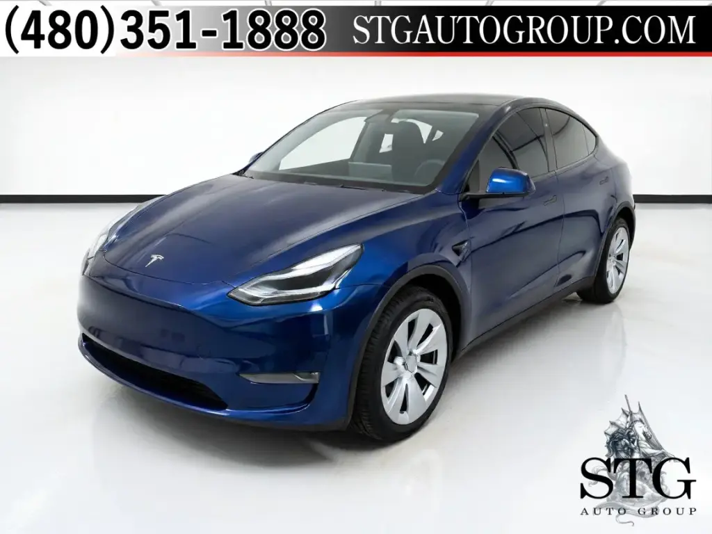 Tesla Modelo Y 2021 AWD Long Range 4p Crossover