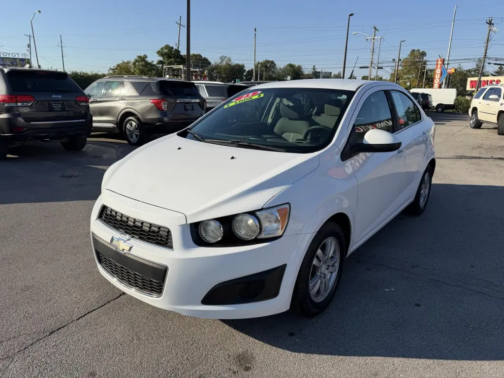 2013 Chevrolet Sonic 4dr Sdn Auto LT