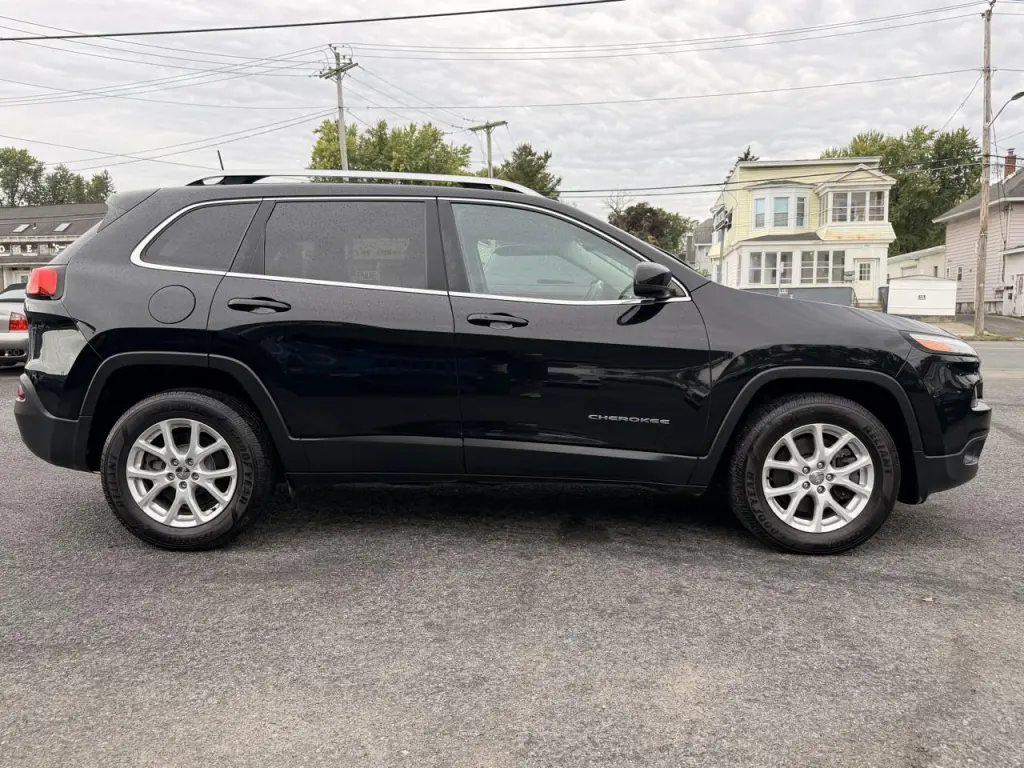 2018 Jeep Cherokee