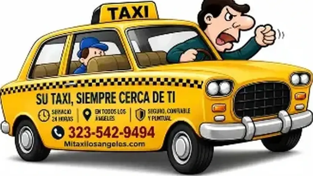 Servicio de taxi los Angele