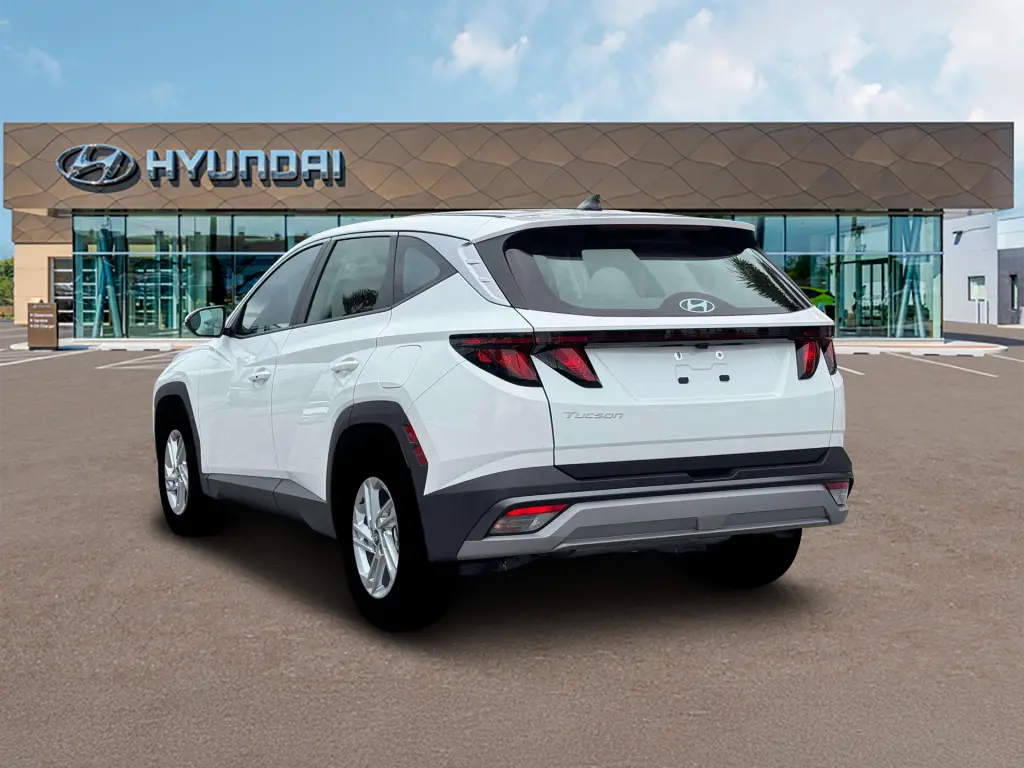 Hyundai TUCSON 2026 SE 4dr SUV