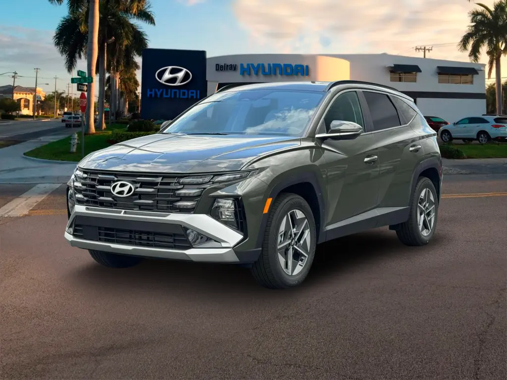Hyundai TUCSON 2025 SEL Convenience 4dr SUV