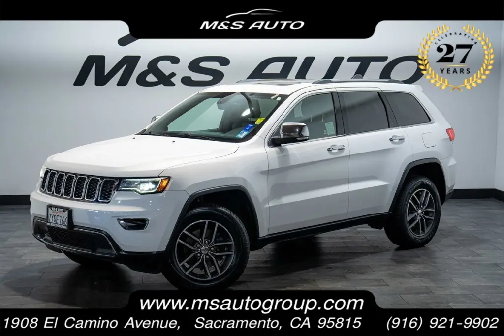 2017 Jeep Grand Cherokee