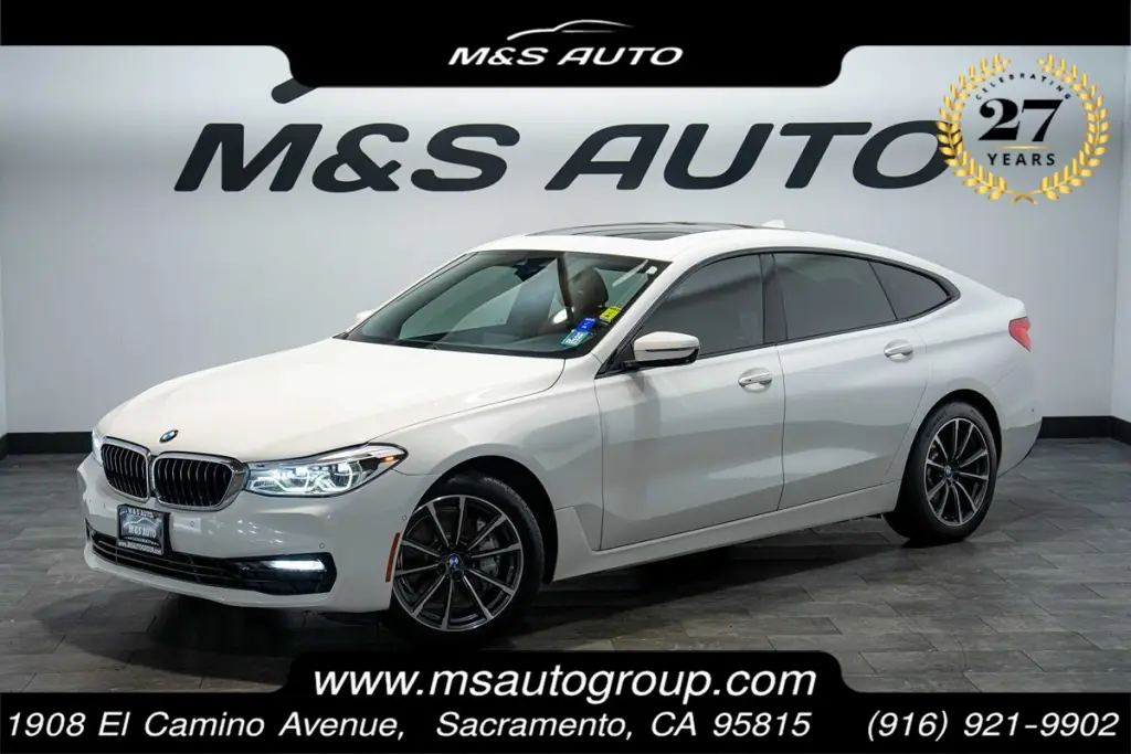 2018 BMW 6 Series