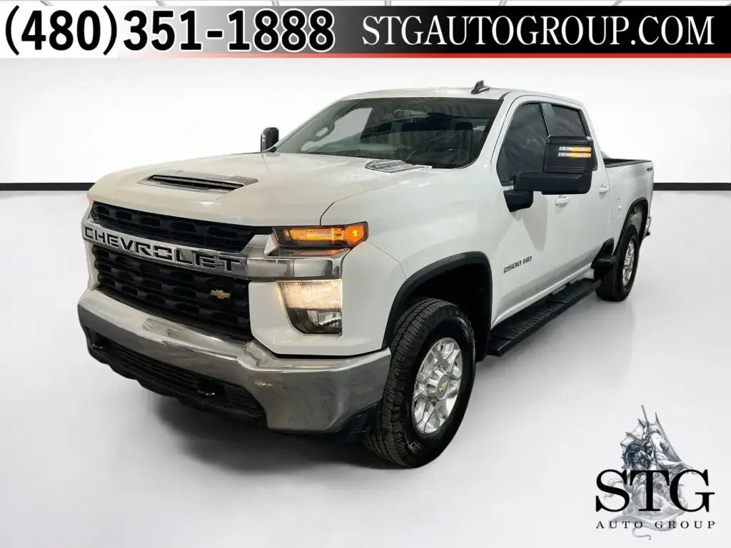 Chevrolet Silverado 2500HD 2021 4x4 LT 4dr Crew Cab SB