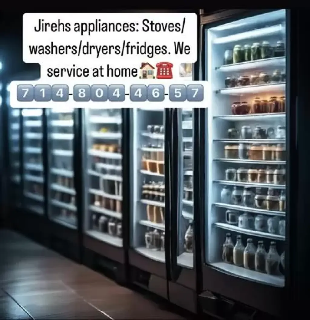 Jirehs appliances