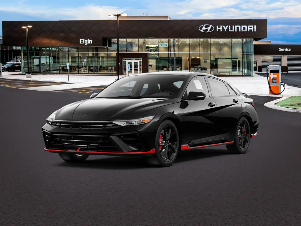 Hyundai ELANTRA N 2024 4dr Sedan 6M