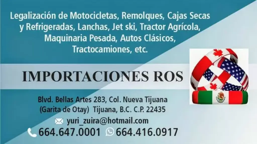 LEGALIZACION DE VEHICULOS
