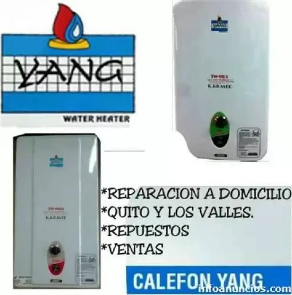 TECNICO D CALEFONES 0983455593