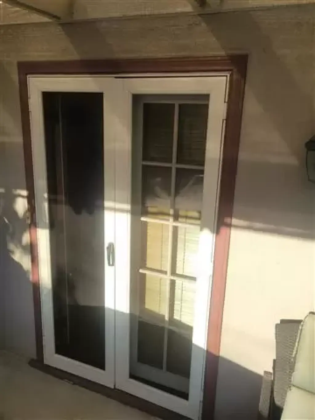 Reparación puerta