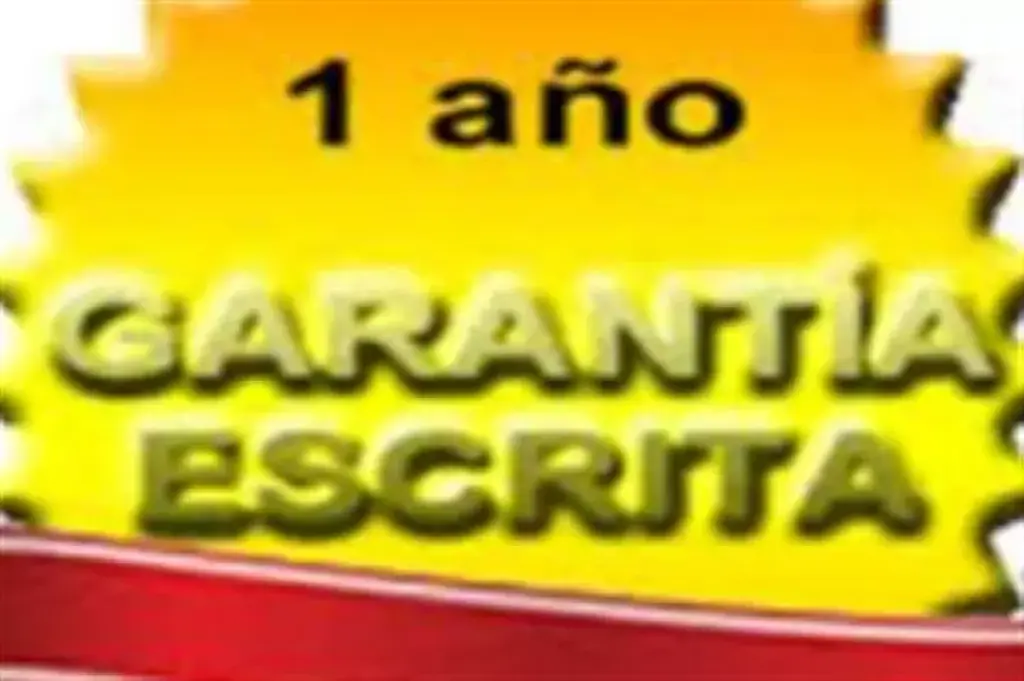 ! GARANTIA x ESCRITO de UN AÑO