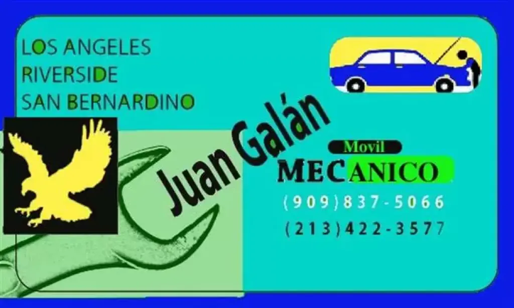 MECANICO A SU CASA - ORANGE CA