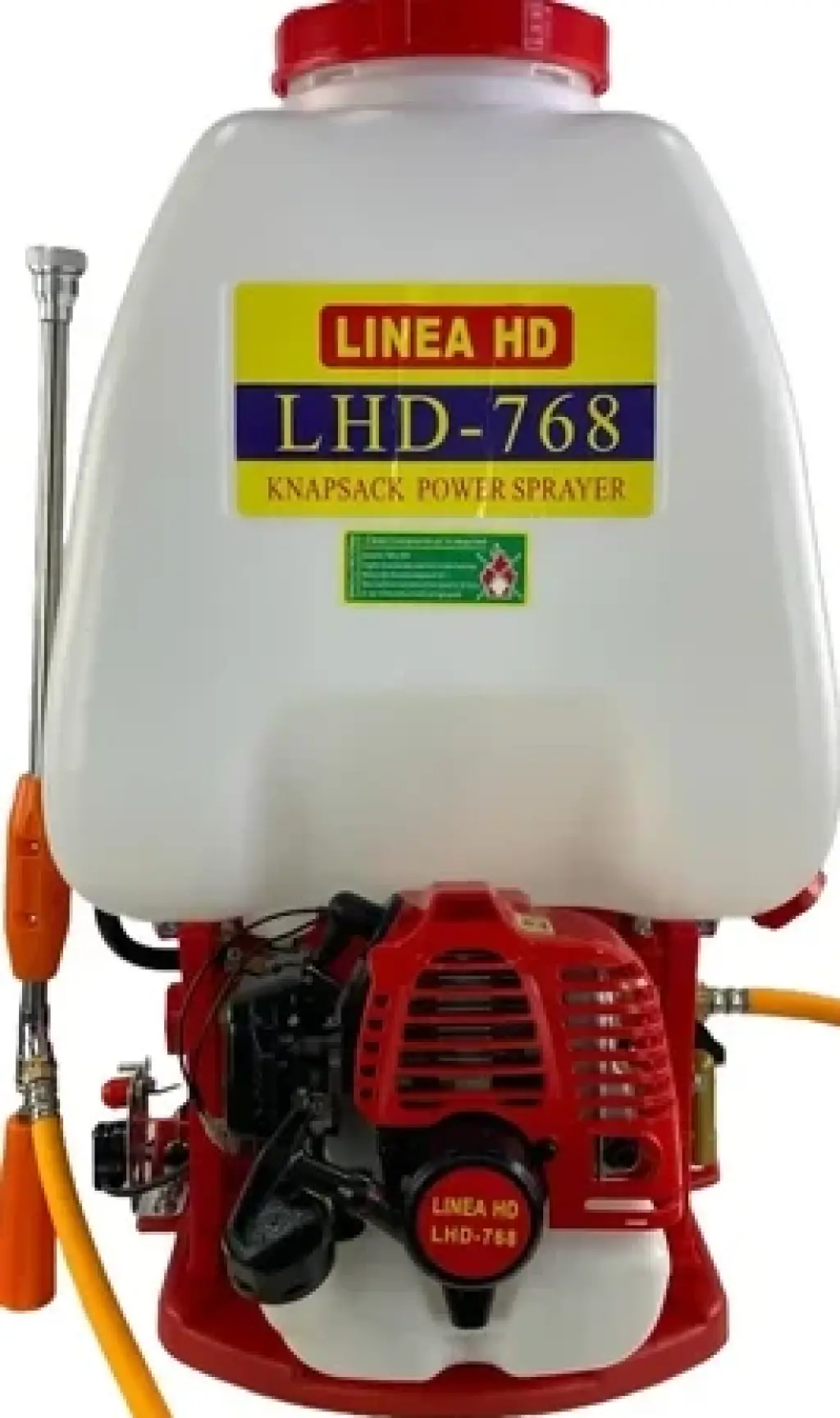 sulfatadora lhd