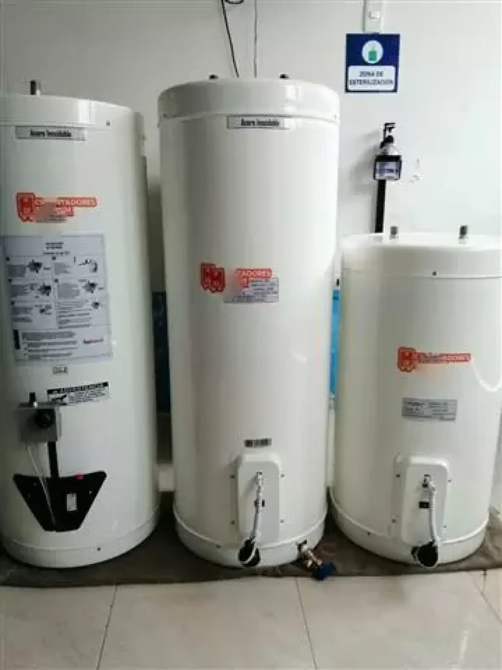 Venta de calentadores servicio