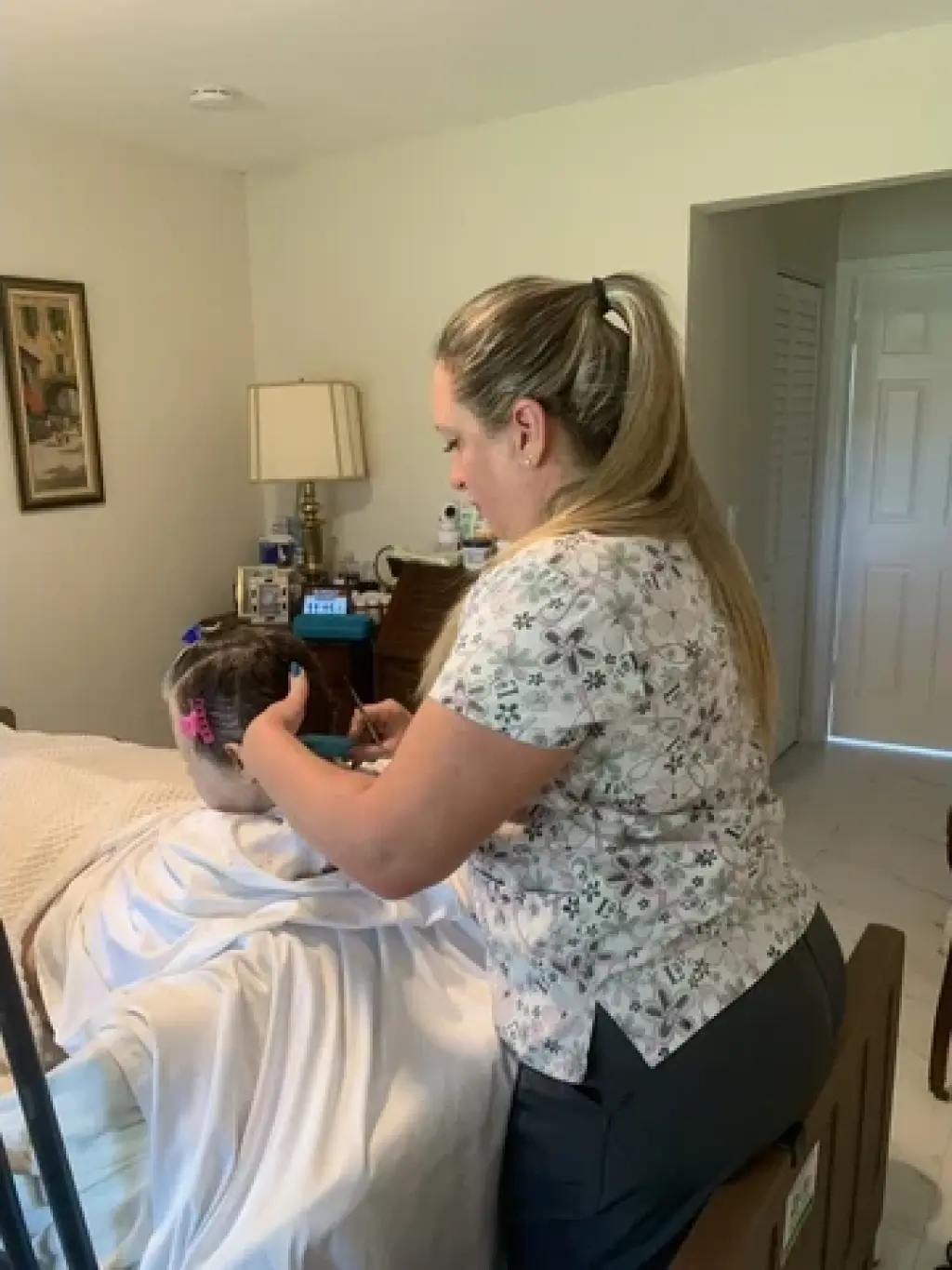 ✂️ Corte de cabello a ancianos