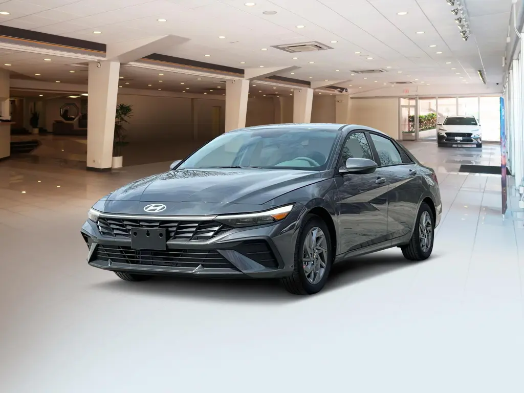 Hyundai ELANTRA Hybrid 2024 Azul 4p Sedan