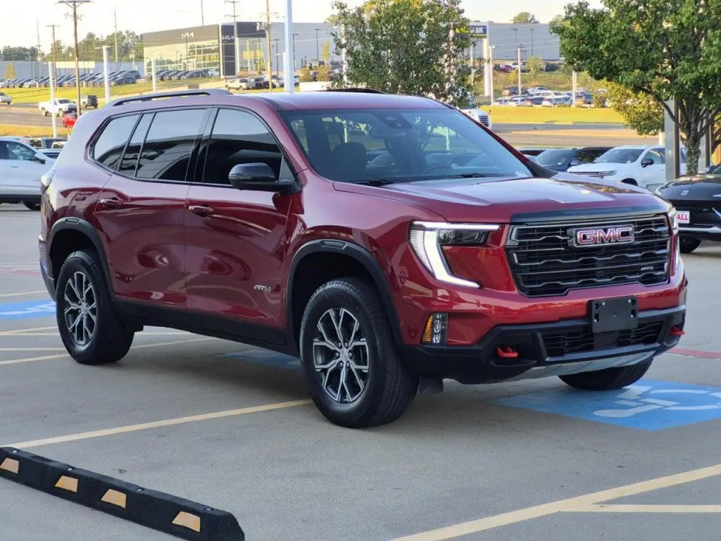 GMC Acadia 2024 4x4 AT4 4p SUV