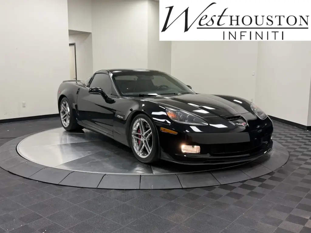 Chevrolet Corvette 2008 Z06 2dr Coupe