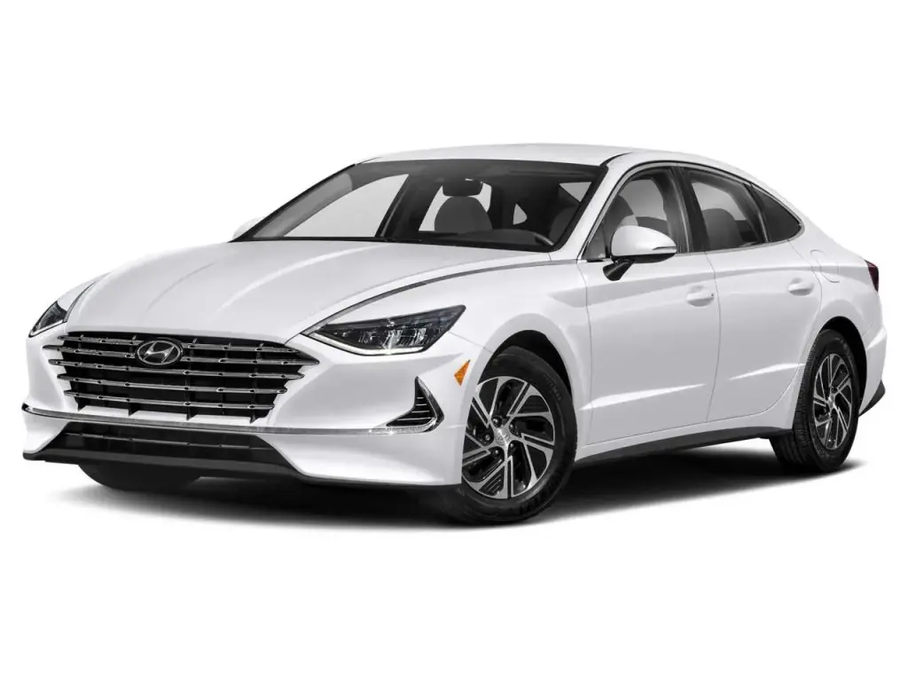 Hyundai SONATA Híbrido 2021 Azul 4p Sedan