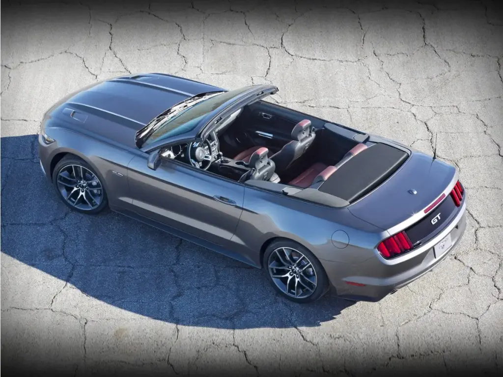 Ford Mustang 2016 EcoBoost Premium 2dr Convertible